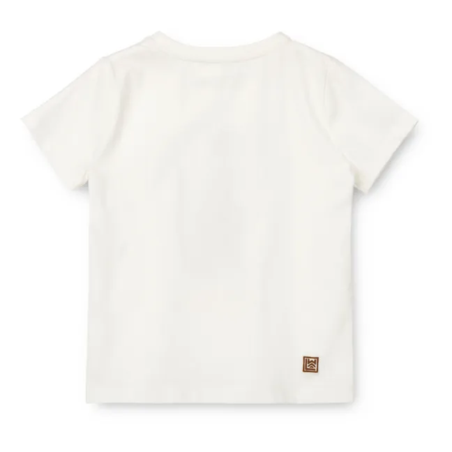 Apia Leopard Baby T-shirt | White