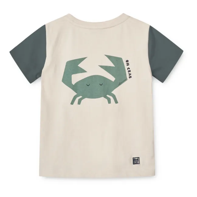 Apia Crab Baby T-shirt | Ecru