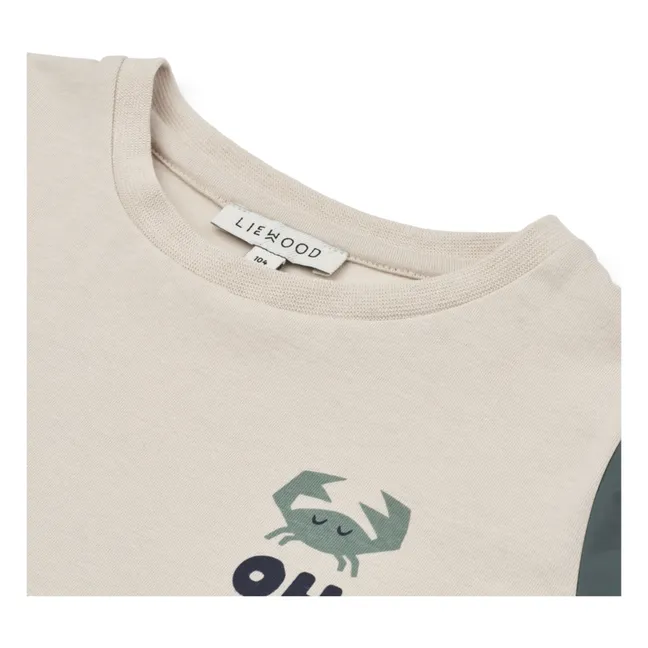 Camiseta Apia Crab | Crudo
