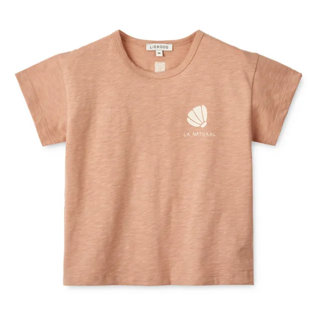 T-shirt Dodomo | Rose pêche