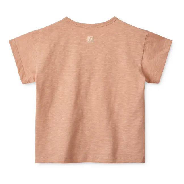 T-shirt Dodomo | Rose pêche
