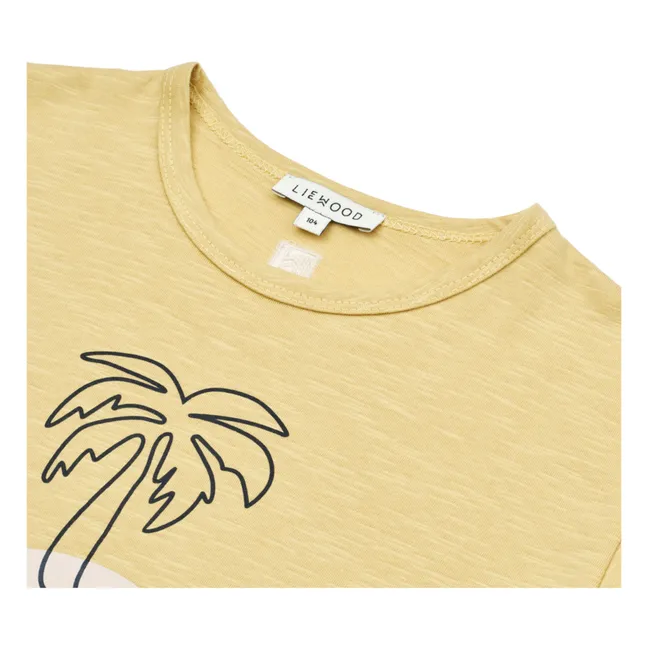 Camiseta Dodomo | Amarillo