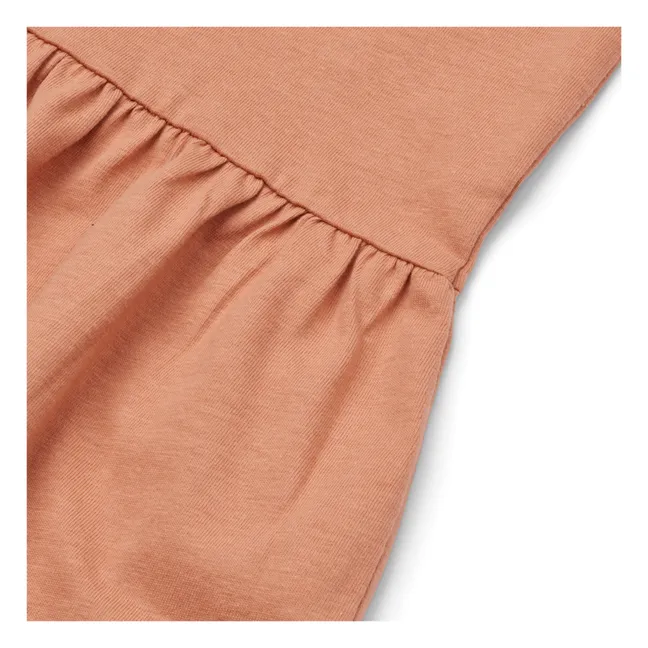 Lima Jersey dress | Peach