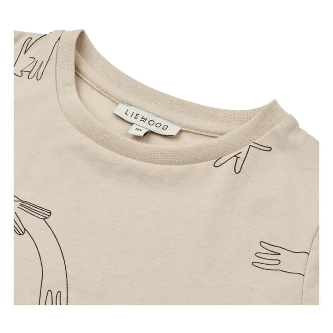 Apia T-Shirt Kind | Sandfarben
