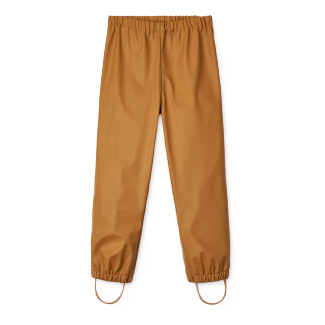 Moby waterproof trousers | Caramel