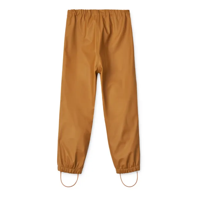 Pantalones impermeables Moby | Caramelo