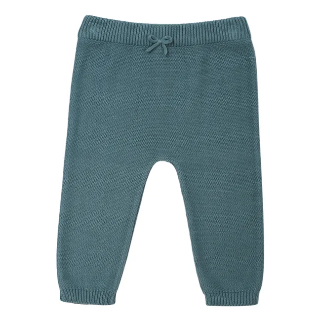 Pantaloni Leandre | Blu anatra