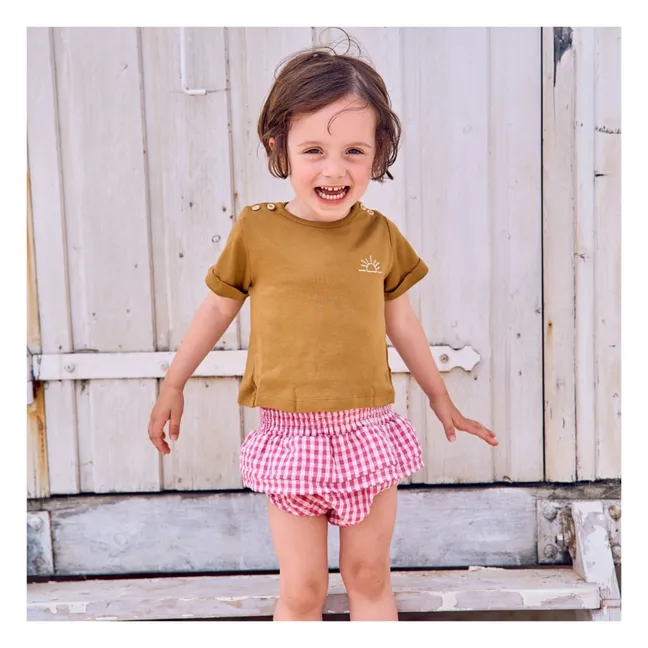 Camiseta Paul | Bronce