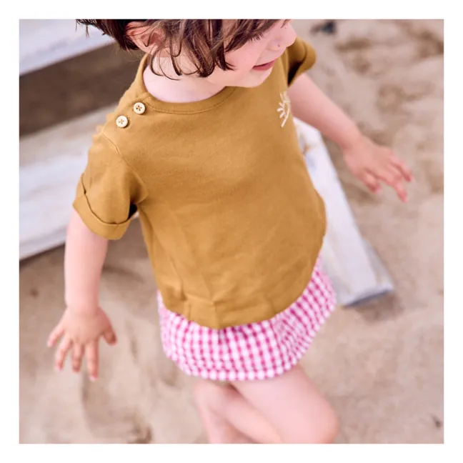 Camiseta Paul | Bronce