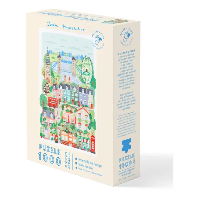Puzzle Londres de Hoglet - 1000 Piezas