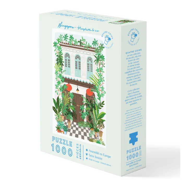 Puzzle Singapore par Hoglet - 1000 Pièces- Image produit n°0
