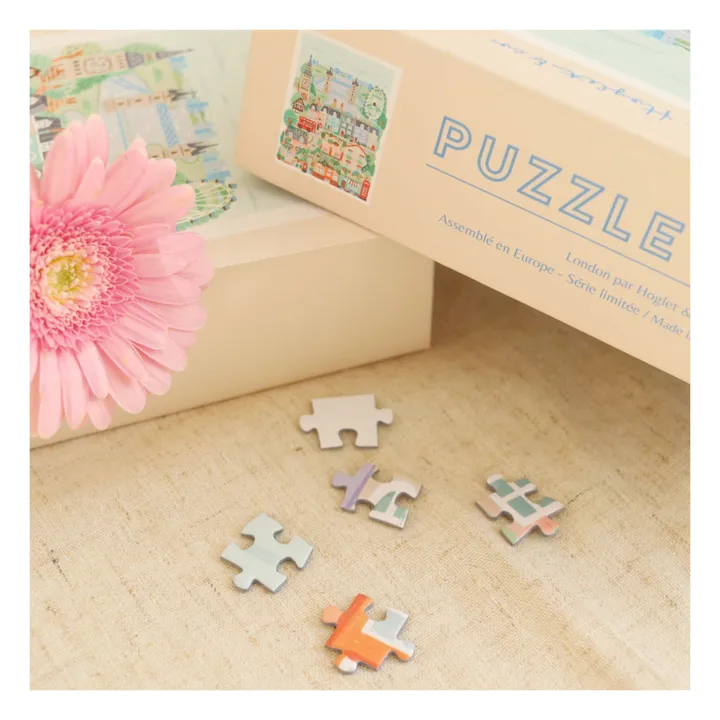 Puzzle London by Hoglet - 1000 Pieces- Product image n°2