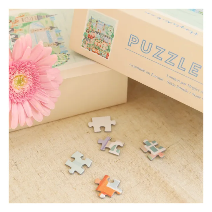 Puzzle London par Hoglet - 1000 Pièces- Image produit n°2