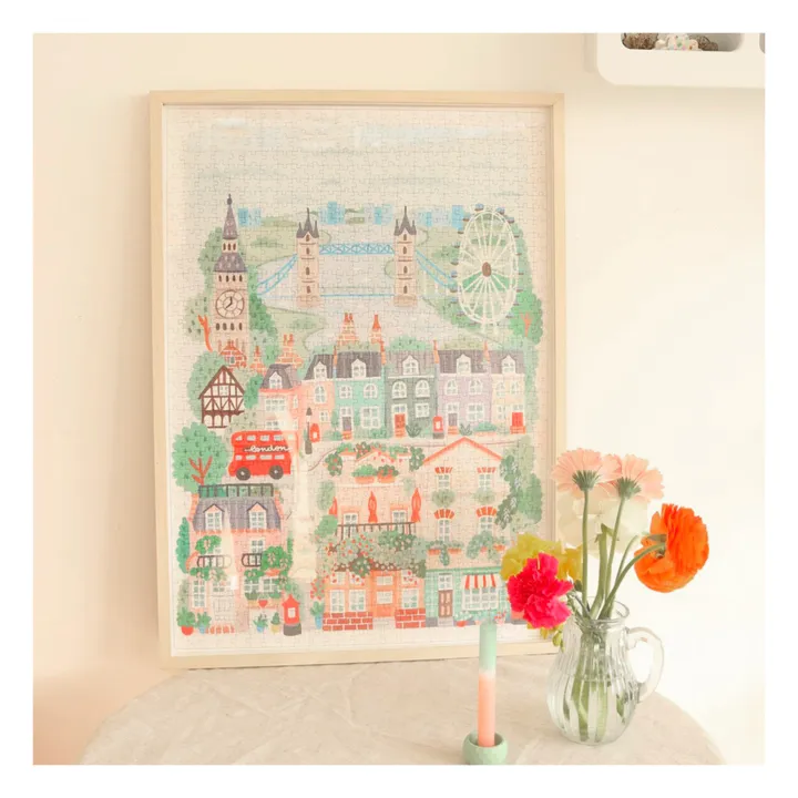 Puzzle London par Hoglet - 1000 Pièces- Image produit n°1