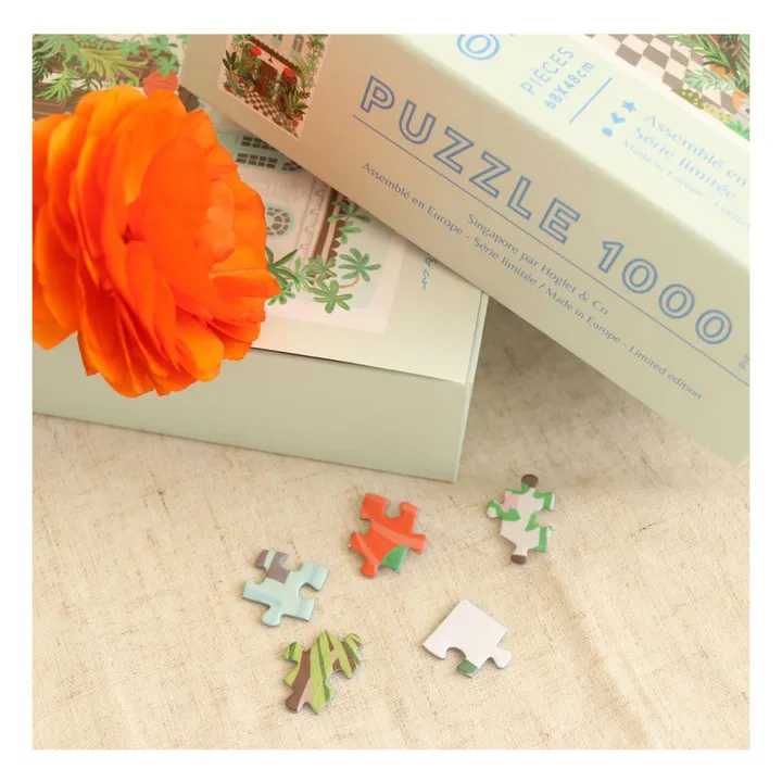 Puzzle Singapore par Hoglet - 1000 Pièces- Image produit n°2