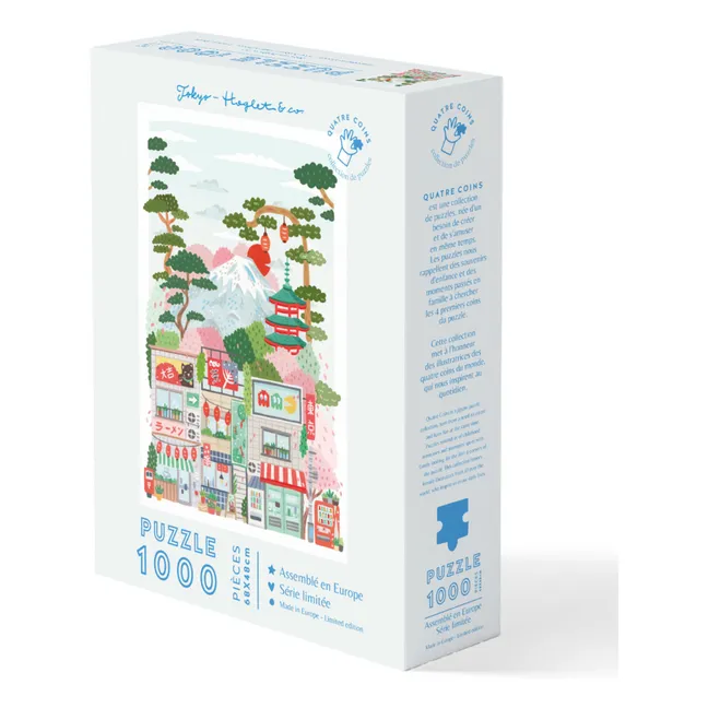 Puzzle Tokio de Hoglet - 1000 piezas