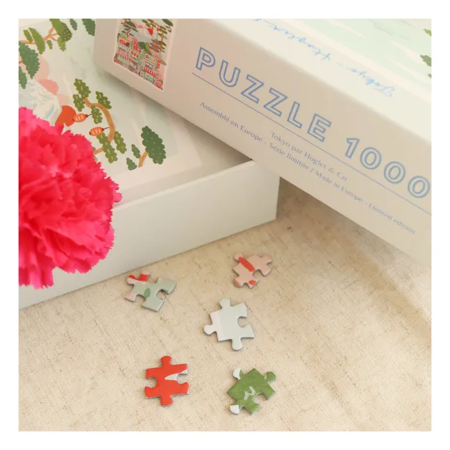 Puzzle Tokyo di Hoglet - 1000 Pezzi