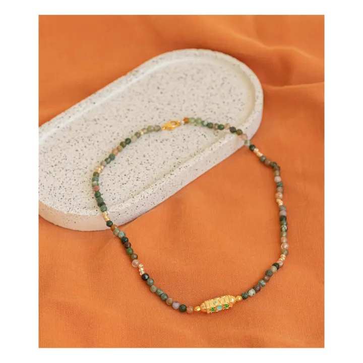 Fai da te La mia Collana in pietre naturali di agata- Immagine del prodotto n°2