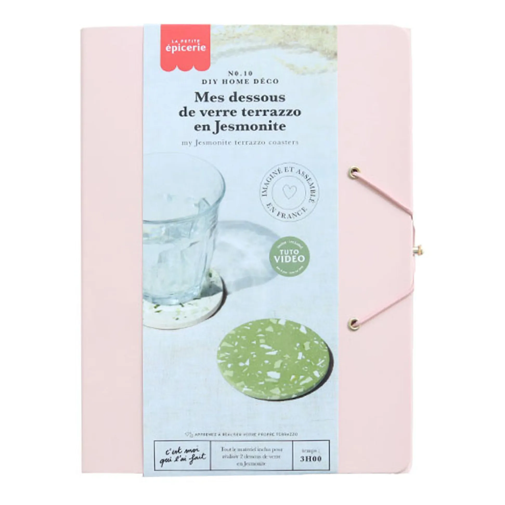 La Petite Épicerie Green Diy Mes Dessous De Verre En Jesmonite