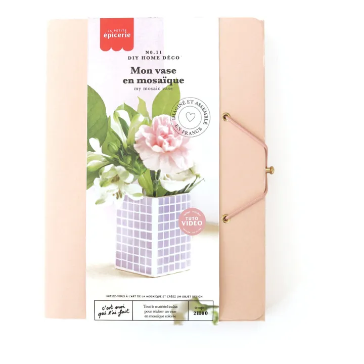 DIY Mon Vase en Mosaïque- Image produit n°0