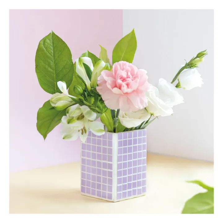 DIY Mon Vase en Mosaïque- Image produit n°1