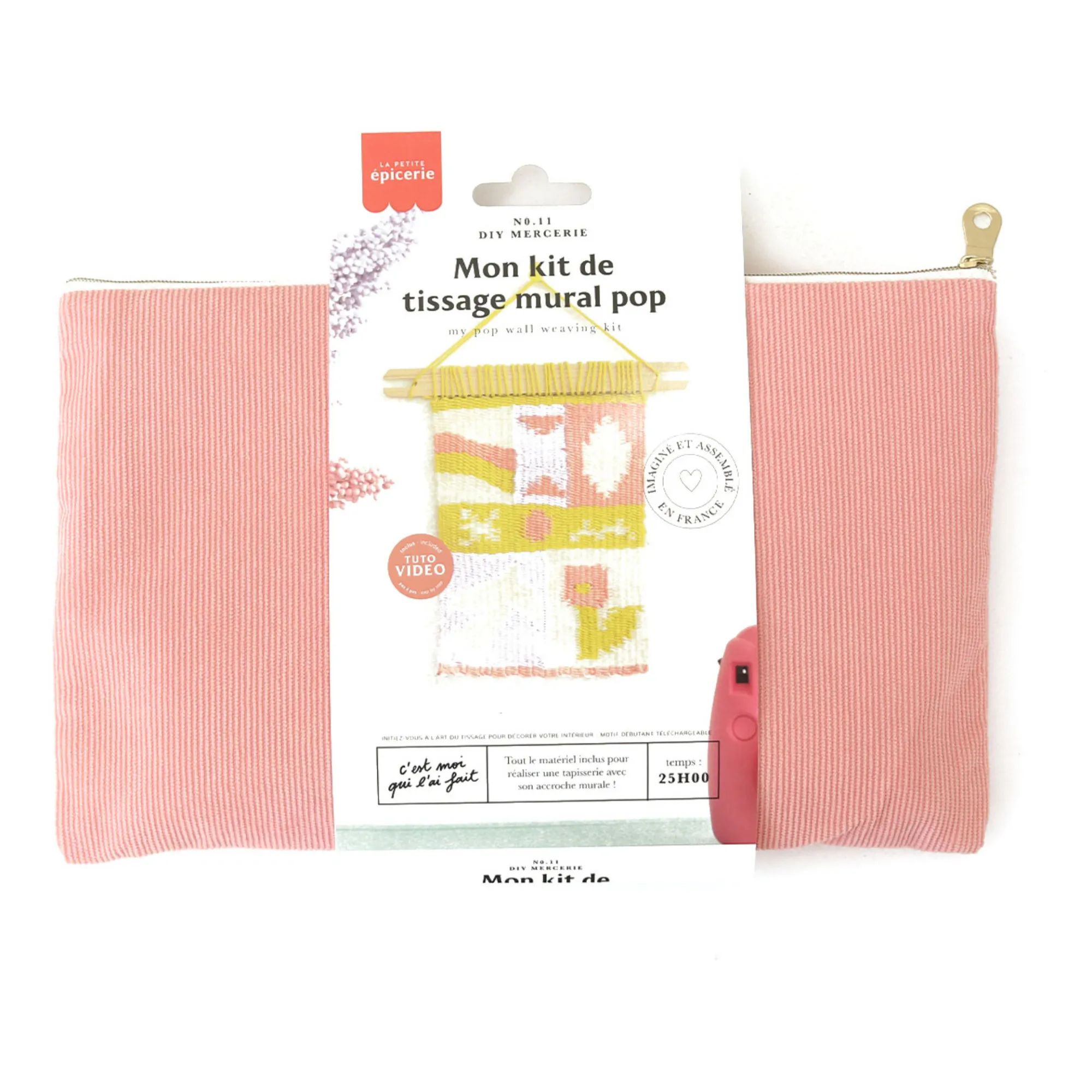 La Petite Épicerie Poppy Red Diy Mon Tissage Mural