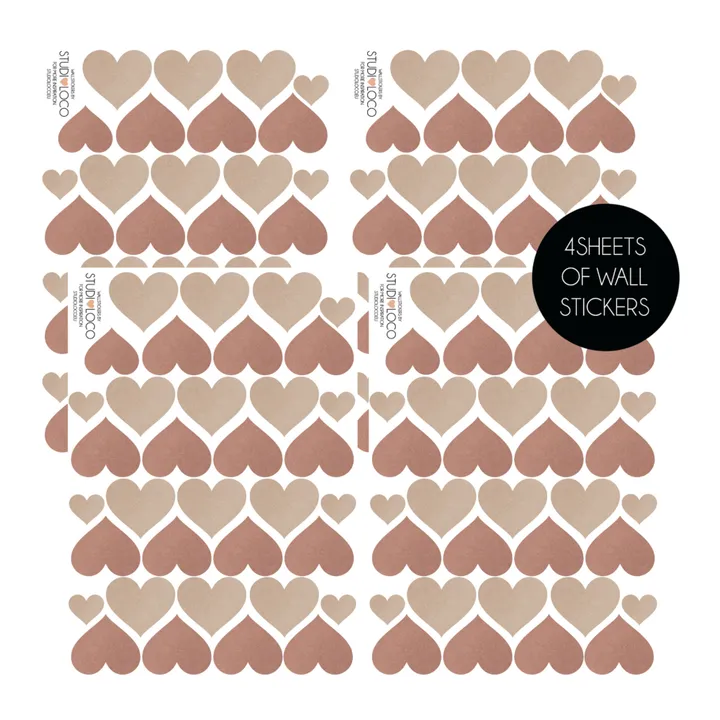 Hearts wall stickers- Product image n°2