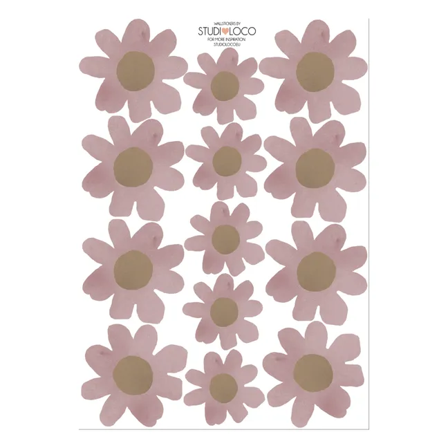 Stickers muraux Floral | Lilas