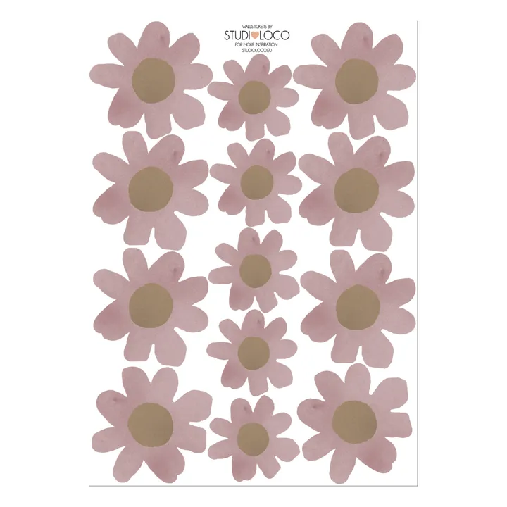 Floral wall stickers | Lilac- Product image n°0