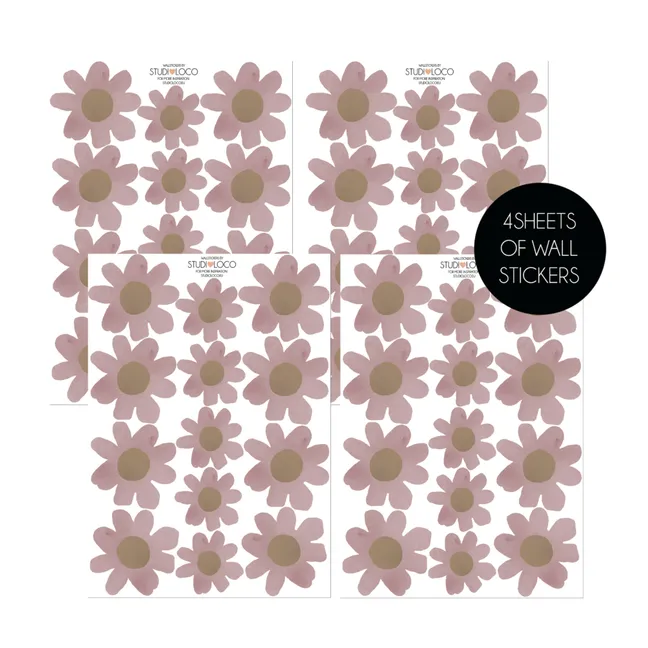 Floral wall stickers | Lilac