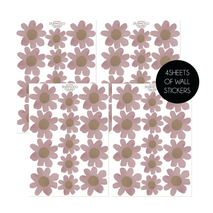 Floral wall stickers | Lilac- Product image n°2