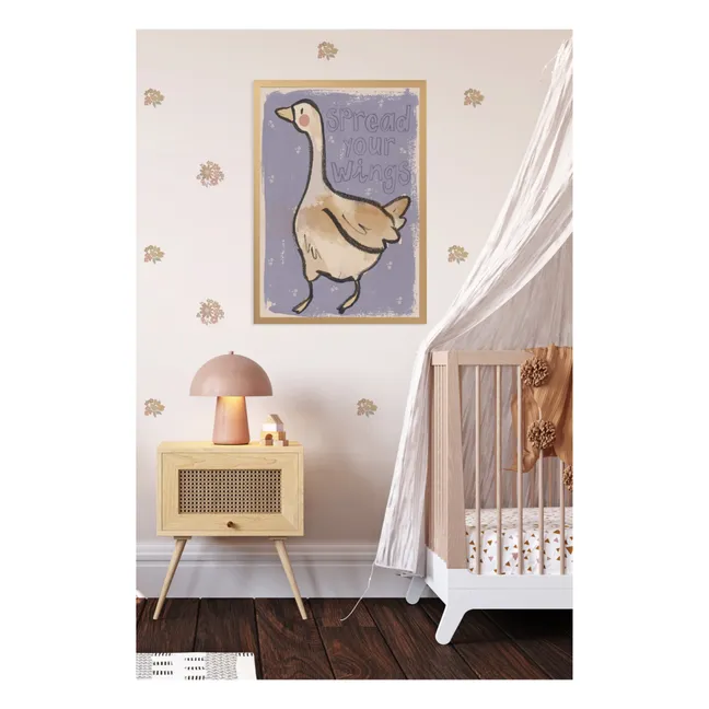 Ditsy wall stickers