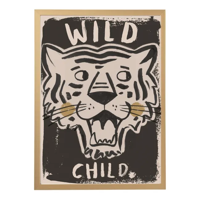 Großes Poster Wild Child