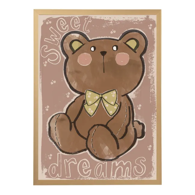 Large Teddy poster