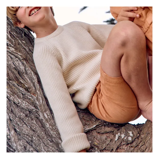 Maglione Leopold | Beige