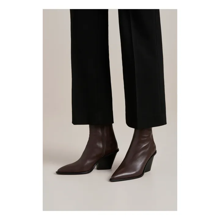 Boots Odin | Noisette- Image produit n°1