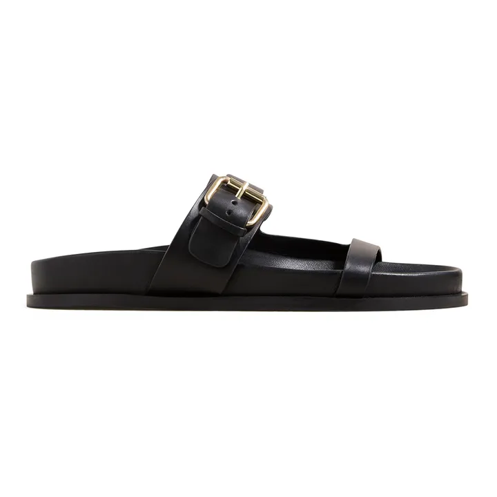 Prince sandals | Black- Product image n°0