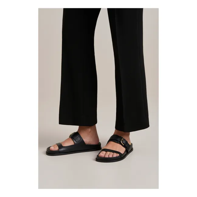 Sandalias Prince | Negro