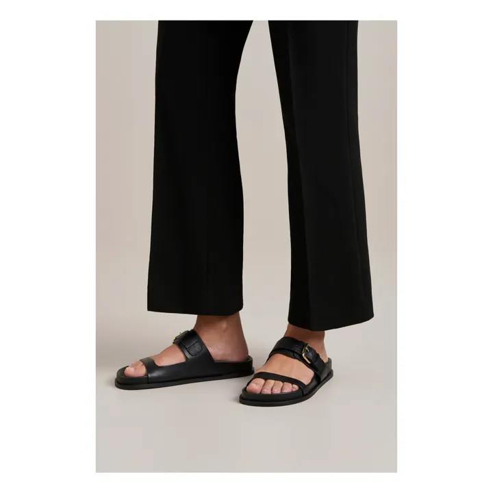 Prince sandals | Black- Product image n°1