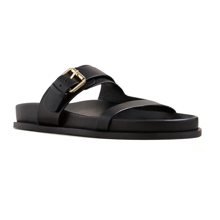 Prince sandals | Black- Product image n°2