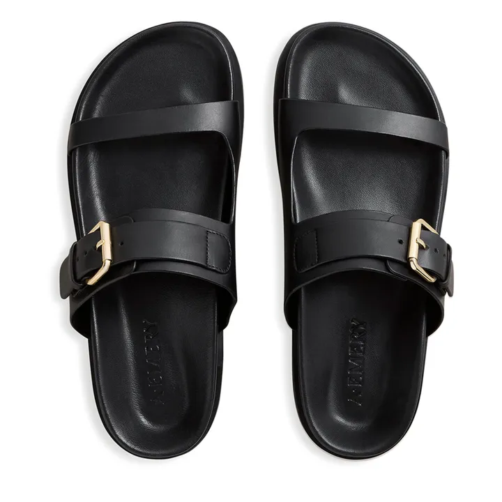 Prince sandals | Black- Product image n°3