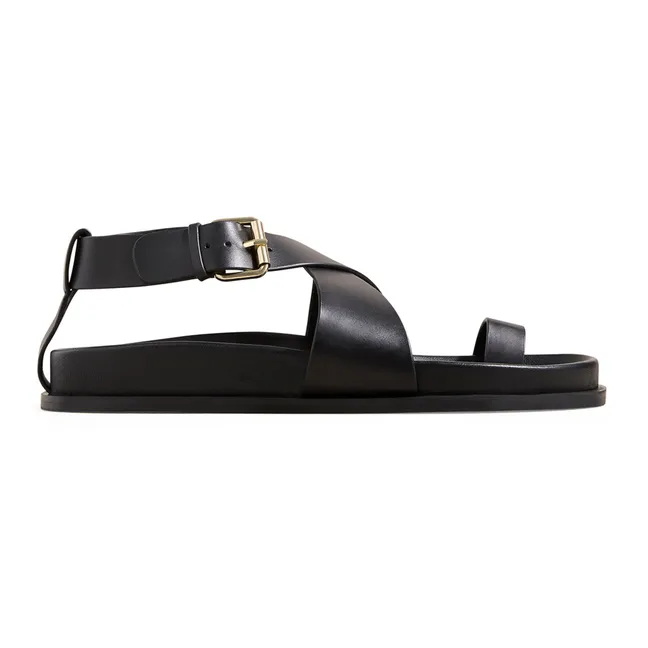 Sandales Dula | Noir