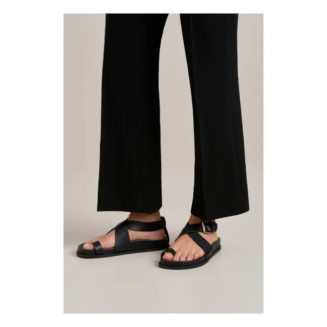 Sandales Dula | Noir