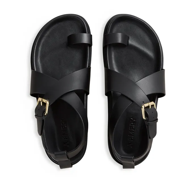 Sandales Dula | Noir