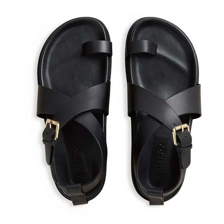Sandalias Dula | Negro- Imagen del producto n°3
