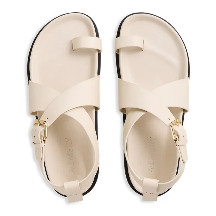 Sandales Dula | Blanc- Image produit n°3