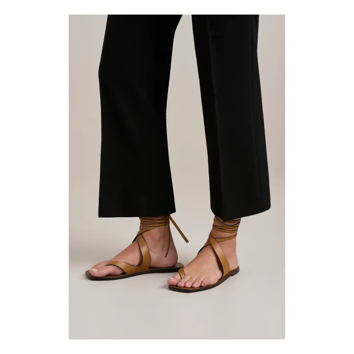 Margaux sandals | Camel- Product image n°1