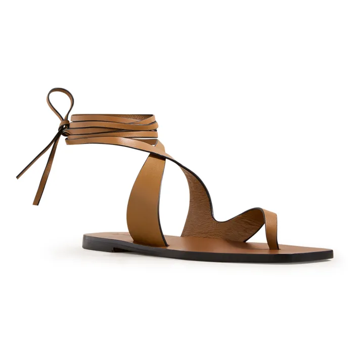 Margaux sandals | Camel- Product image n°2