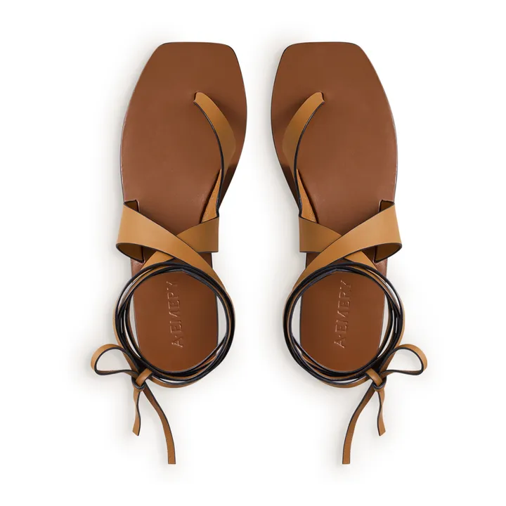 Margaux sandals | Camel- Product image n°3