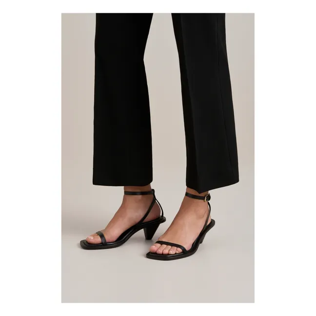 Sandalias Irving | Negro